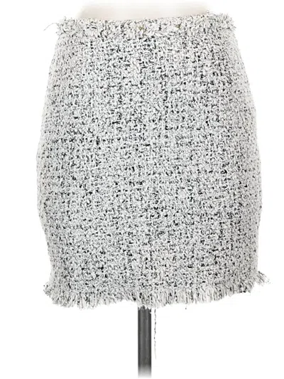 Pre-owned Love 21 Casual Skirt In Gray