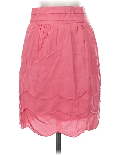 Pre-owned Love 21 Casual Skirt In Pink