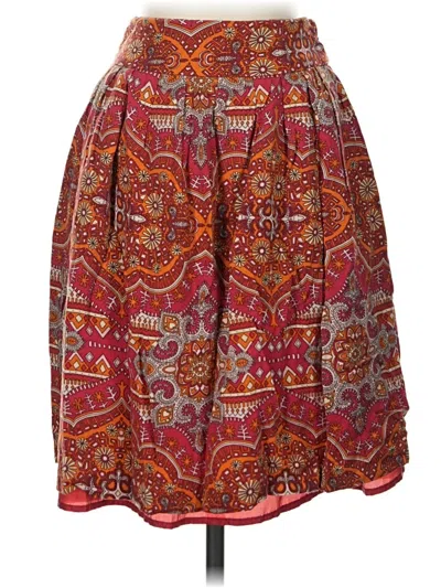 Pre-owned Love 21 Casual Skirt In Red