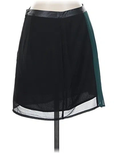 Pre-owned Love 21 Casual Skirt In Teal