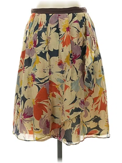Pre-owned Love 21 Casual Skirt In Yellow