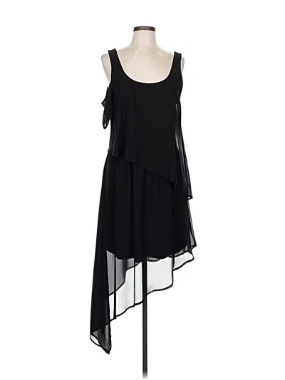 Pre-owned Love 21 Cocktail Dress In Black