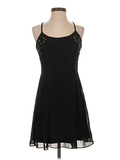 Pre-owned Love 21 Cocktail Dress In Black