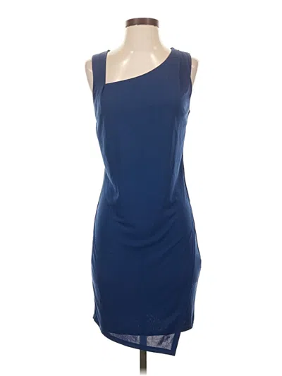 Pre-owned Love 21 Cocktail Dress In Blue