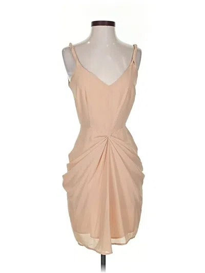 Pre-owned Love 21 Cocktail Dress In Brown