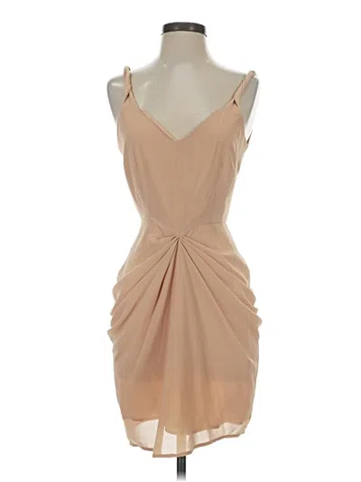 Pre-owned Love 21 Cocktail Dress In Brown