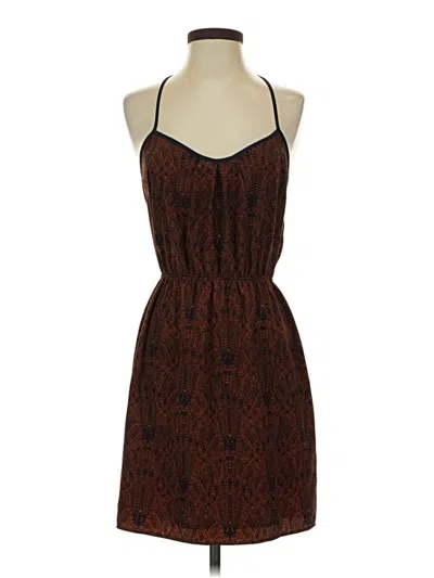 Pre-owned Love 21 Cocktail Dress In Brown