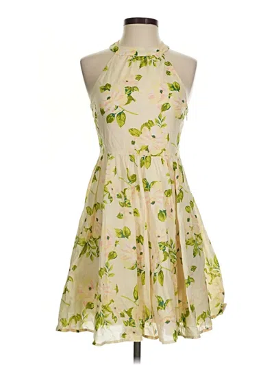 Pre-owned Love 21 Cocktail Dress In Green