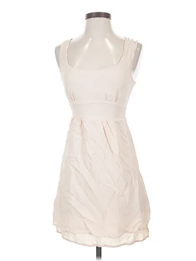 Pre-owned Love 21 Cocktail Dress In Ivory