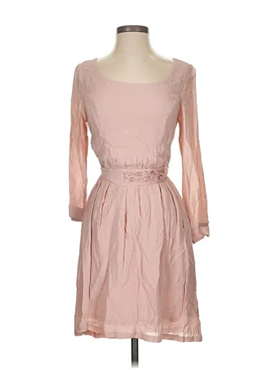 Pre-owned Love 21 Cocktail Dress In Pink