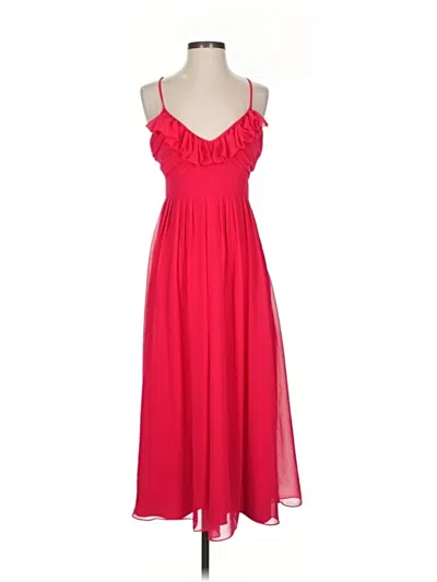 Pre-owned Love 21 Cocktail Dress In Red