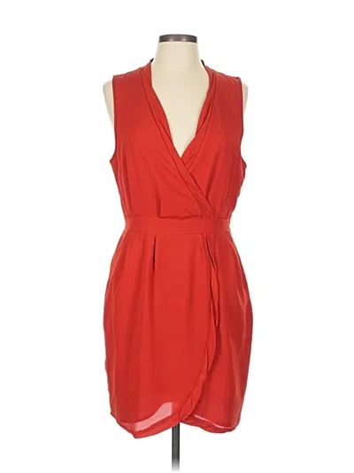 Pre-owned Love 21 Cocktail Dress In Red