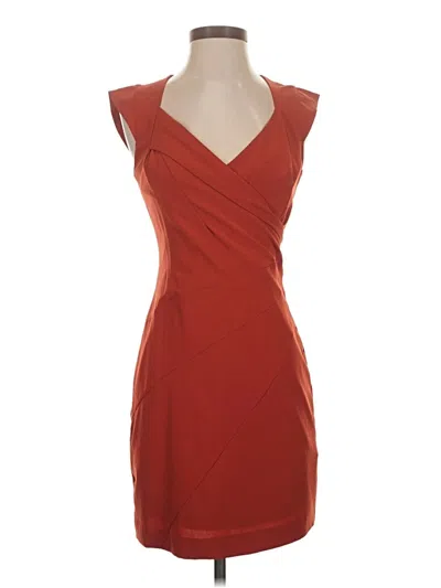 Pre-owned Love 21 Cocktail Dress In Red