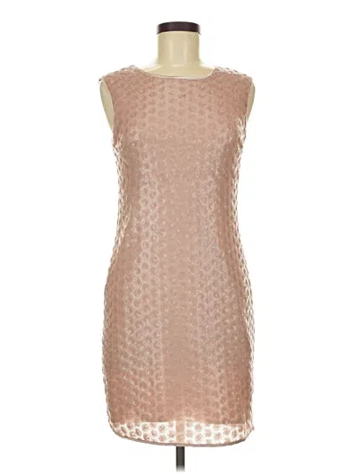 Pre-owned Love 21 Cocktail Dress In Tan