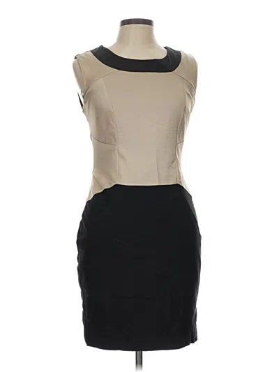 Pre-owned Love 21 Cocktail Dress In Tan
