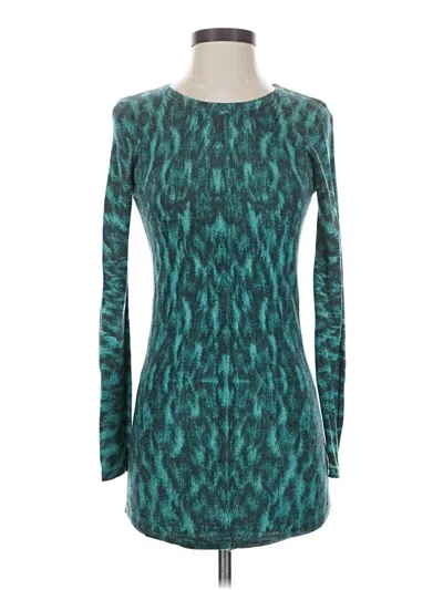 Pre-owned Love 21 Cocktail Dress In Teal