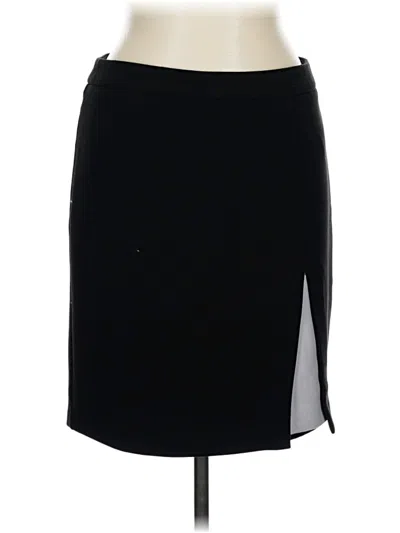 Pre-owned Love 21 Formal Skirt In Black