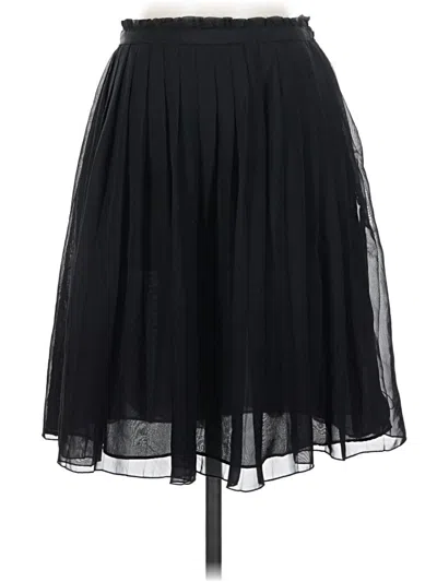 Pre-owned Love 21 Formal Skirt In Black
