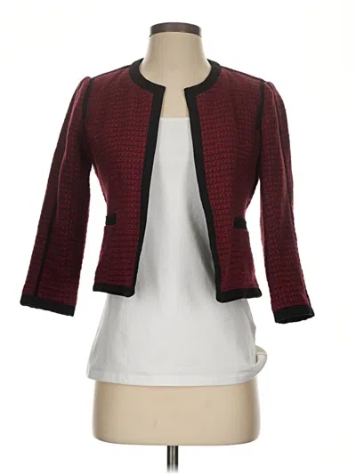 Pre-owned Love 21 Jacket In Red
