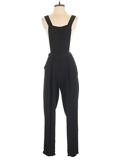 Pre-owned Love 21 Jumpsuit In Black