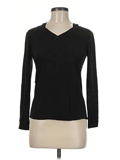 Pre-owned Love 21 Long Sleeve T-shirt In Black