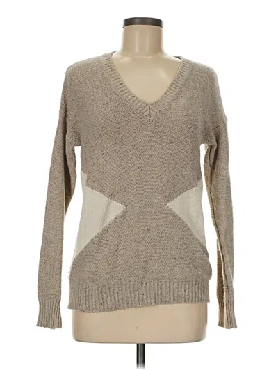Pre-owned Love 21 Pullover Sweater In Tan
