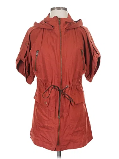 Pre-owned Love 21 Raincoat In Red