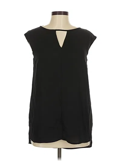 Pre-owned Love 21 Sleeveless Blouse In Black