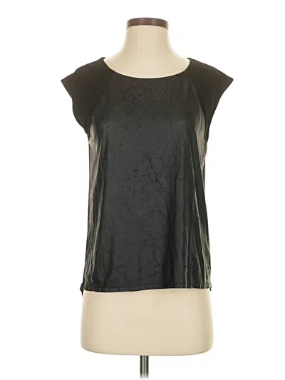 Pre-owned Love 21 Sleeveless T-shirt In Black