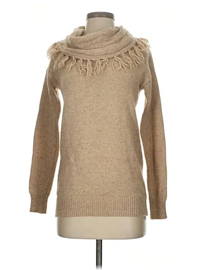 Pre-owned Love 21 Turtleneck Sweater In Brown