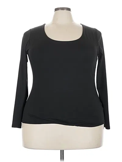 Pre-owned Love 3/4 Sleeve T-shirt In Black