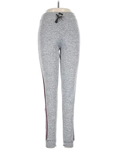 Pre-owned Love Active Pants In Gray