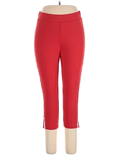 Pre-owned Love Active Pants In Red