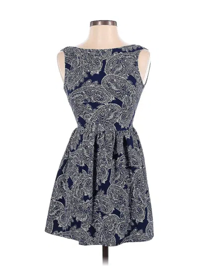 Pre-owned Love Ady Casual Dress In Blue