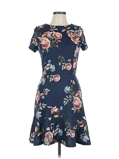 Pre-owned Love Ady Casual Dress In Blue