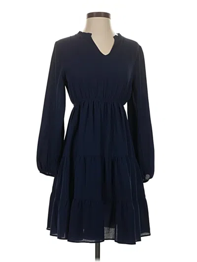 Pre-owned Love Ady Casual Dress In Blue