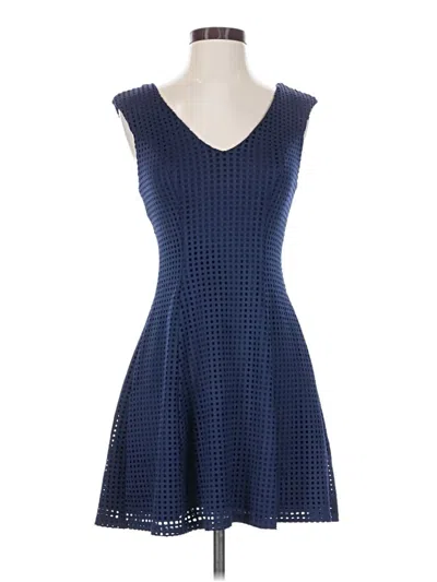 Pre-owned Love Ady Casual Dress In Blue