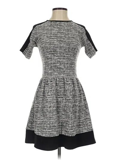 Pre-owned Love Ady Casual Dress In Gray