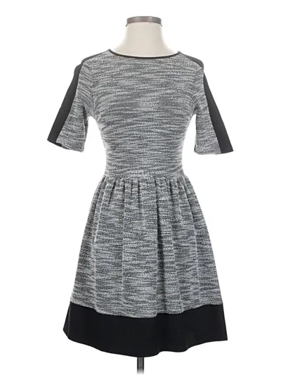 Pre-owned Love Ady Casual Dress In Gray