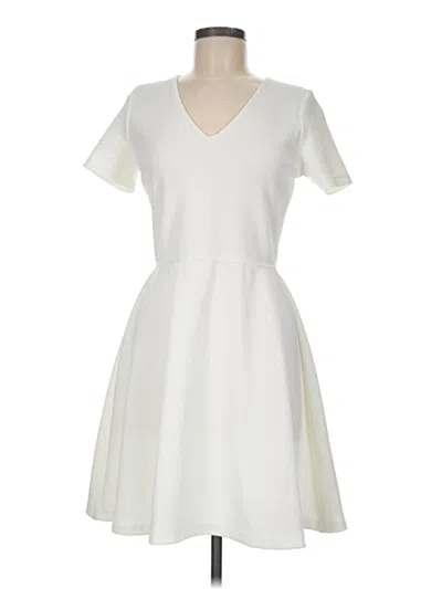 Pre-owned Love Ady Casual Dress In Ivory