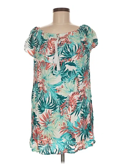 Pre-owned Love Ady Casual Dress In Teal