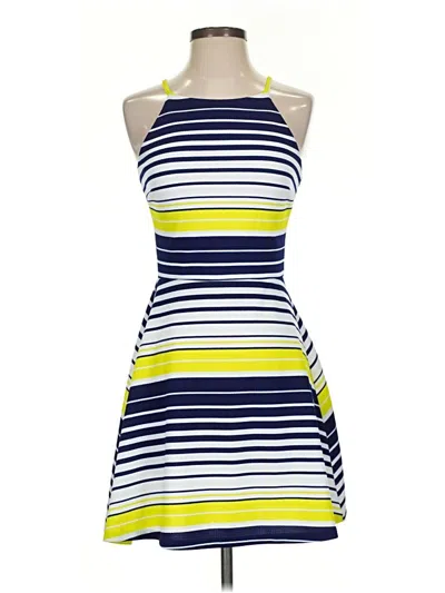 Pre-owned Love Ady Casual Dress In Yellow