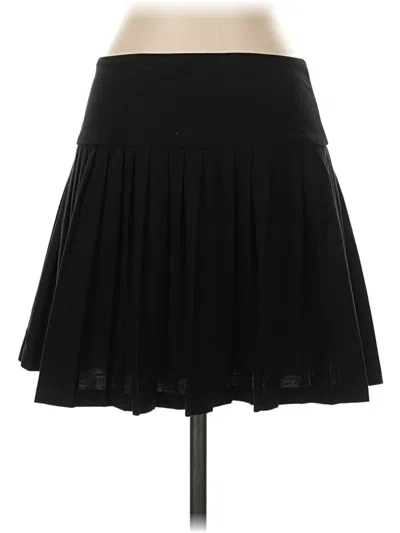Pre-owned Love Ady Casual Skirt In Black