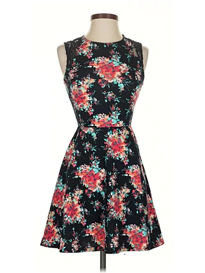 Pre-owned Love Ady Cocktail Dress In Black