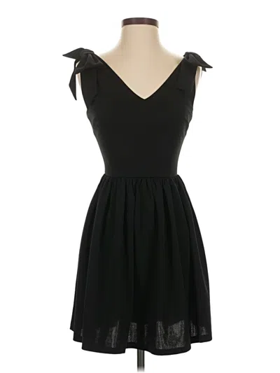 Pre-owned Love Ady Cocktail Dress In Black