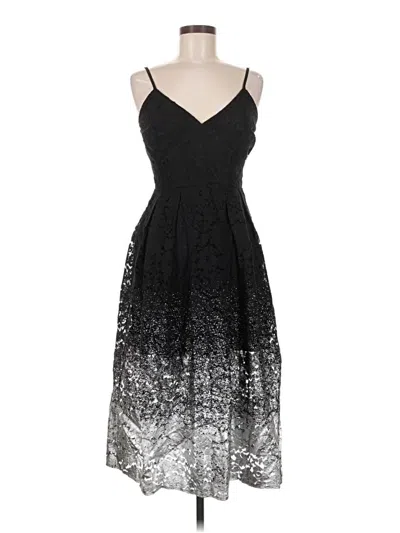 Pre-owned Love Ady Cocktail Dress In Black