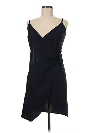 Pre-owned Love Ady Cocktail Dress In Black
