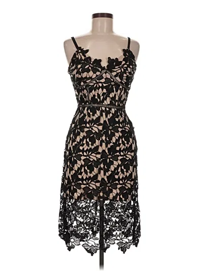 Pre-owned Love Ady Cocktail Dress In Black