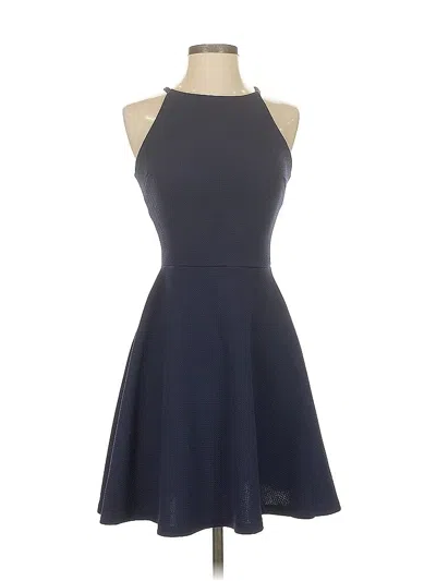 Pre-owned Love Ady Cocktail Dress In Blue