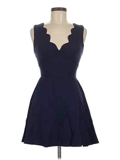 Pre-owned Love Ady Cocktail Dress In Blue